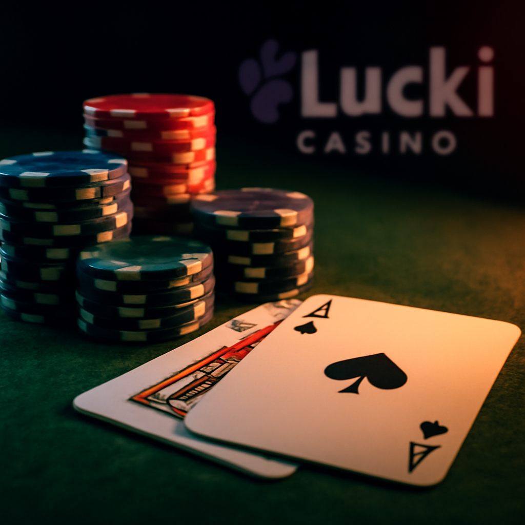iLucki Casino gameplay login screen